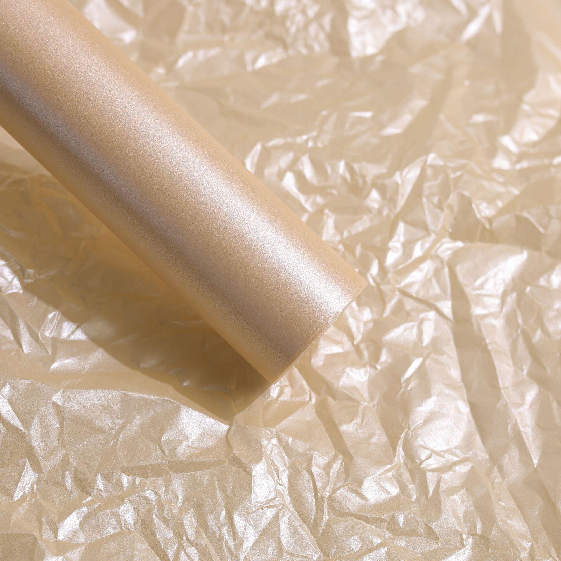 

Xinxi Pearlescent Pleated Floral Sydney Flower Wrap - Водонепроницаемая бумажная подкладка