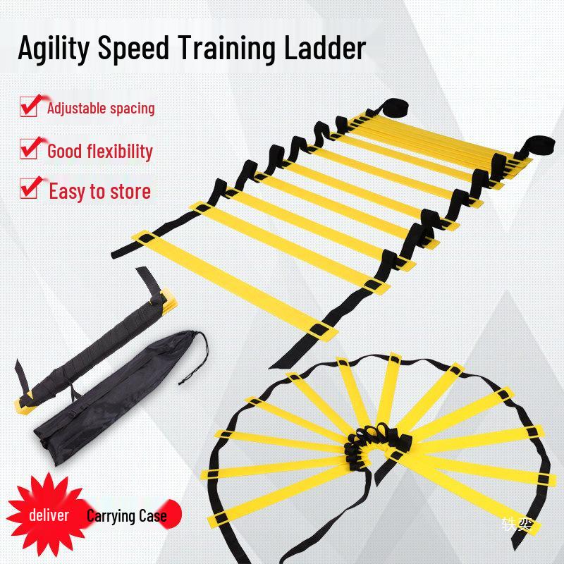 Children's Agility Rope Ladder for Football and Hopscotch Training