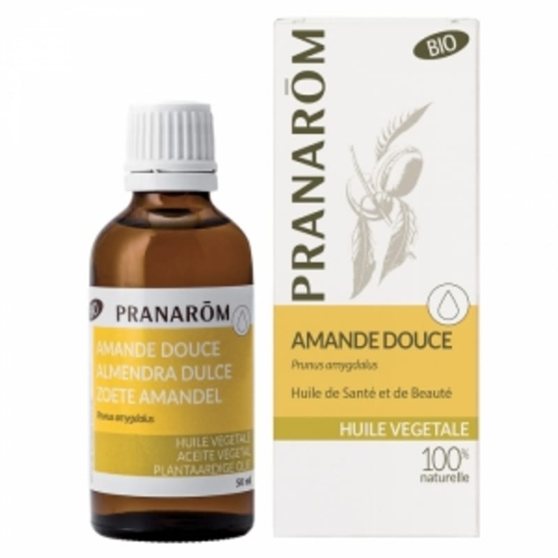 

Pranarom Vegetable Almond Oil 50 ml