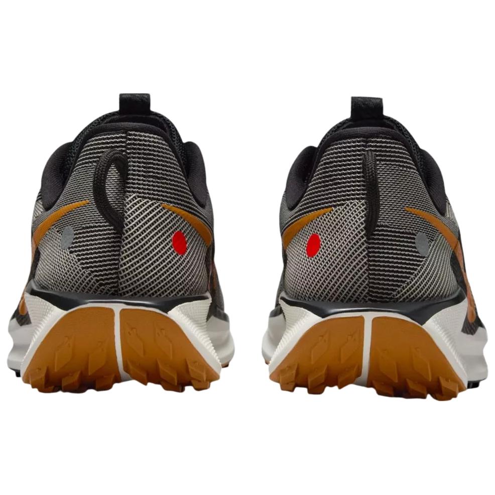 Nike Pegasus Trail 5 Black Desert Ochre Sneakers da Uomo Fir College-Grey DV3864-009