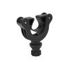 Inflatable Boat Kayak Paddle Holder Durable Multi Function Deck Side Track Mounted Rail Base