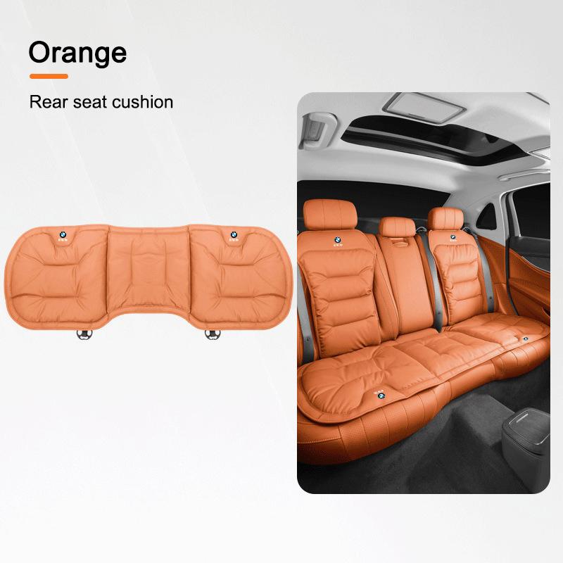 BBKT7 Car Breathable Seat Soft Comfort Cushion Non-Slip Protector Pad Stickers For BMW E46 E90 E60 F30 F10 E39 E36 F20 G30 G20 E87