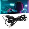 Headset Audio Cord Gaming Headphone Cable with Volume Controlled Microphone for Logitech