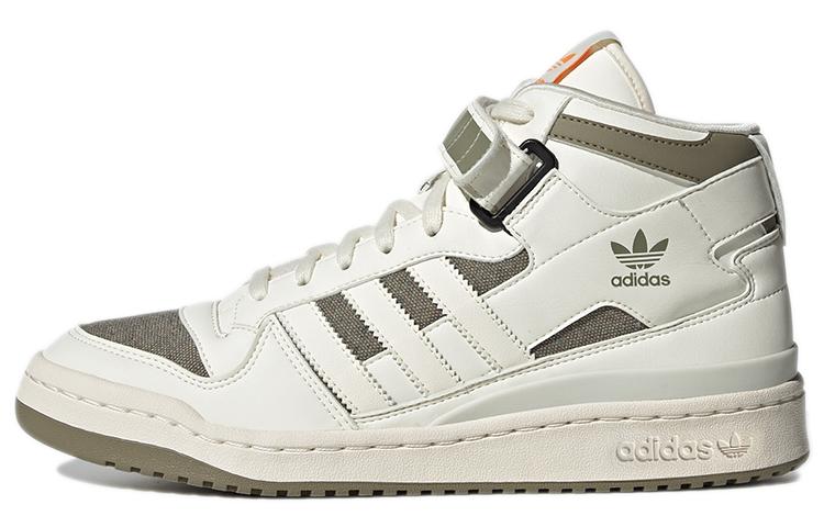 Adidas Forum Mid  Off White Orbit Green  GZ6337 36