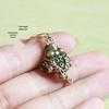 2024 Brass Golden Toad Wealth-Attracting Keychain Pendant