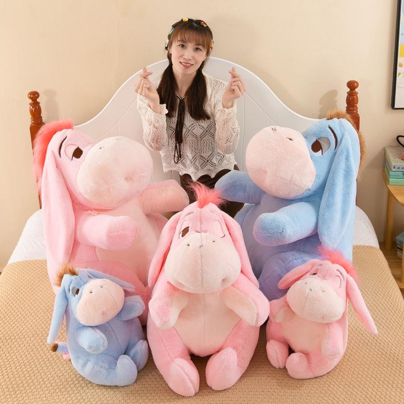 Cute Eeyore Donkey Doll Winnie the Pooh Plush Toy Cloth Doll Grab Machine Doll Event Birthday Gift