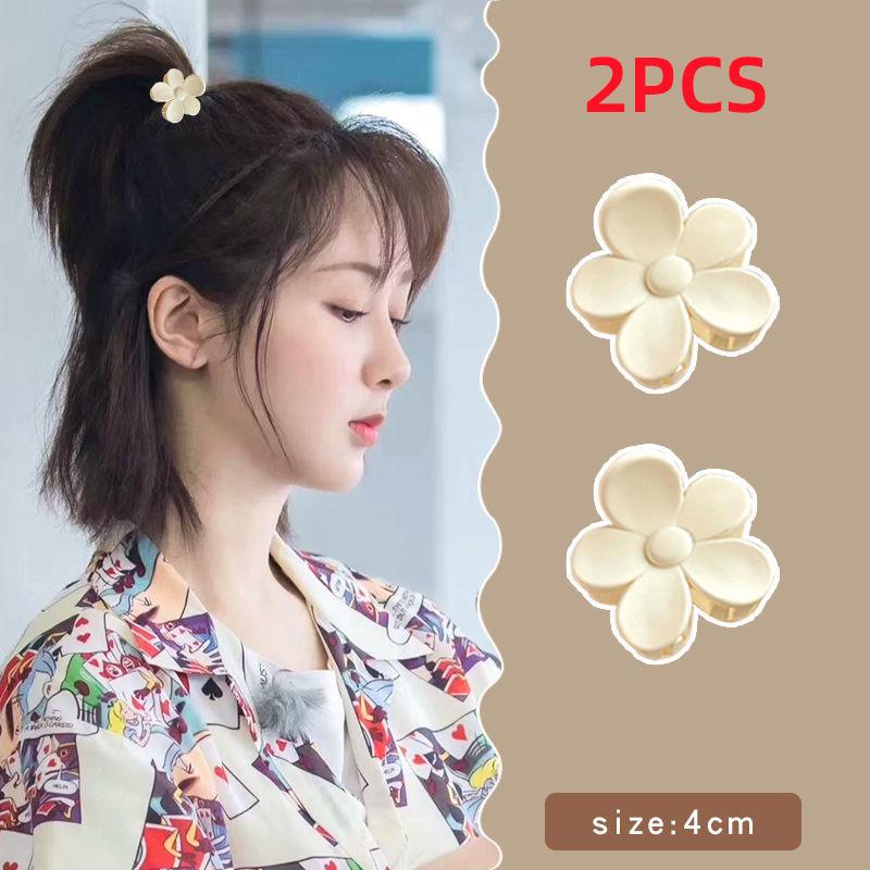 Μικρό Κλιπ Νυχιού Λουλουδιού Κλιπ Νυχιού Υψηλής Αλογοουράς Κλιπ Μαλλιών Άνθος Καμέλιας Γυναικείο Κλιπ Μαλλιών Πίσω Κεφαλής Κλιπ Μαλλιών Κουταλάκι Αφράτο Κλιπ Κεφαλόδεσμος