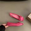 Fashion New Soft Sole Slip-on Women's Flat Shoes Fashion Casual Ladies Ballet Shoes Female Bow Designer Outdoor Walking Woman Flats