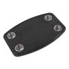 RV Removable Table Carbon Fibre Style 600x380x30mm with 4 Cup Holders for Yacht Caravan Camper