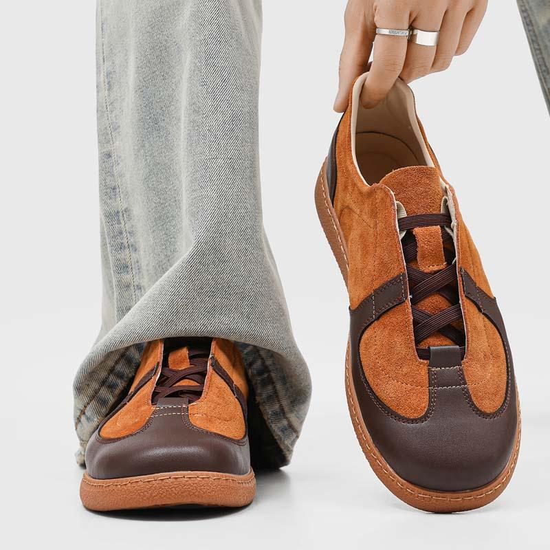 Premium Sense Ruffian Handsome Board Shoes One-Pedal German Training Shoes Men'S New Summer Trend Casual Shoes