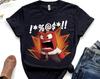 Disney Inside Out Anger Symbols T-Shirt Unisex Adult T-shirt Kid Shirt Gift for Birthday Hoodie Toddler Tee Disneyland Vacation