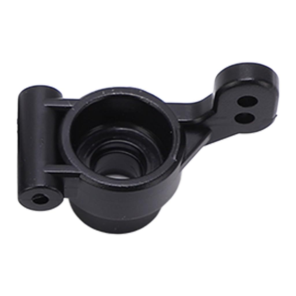 RC Rear C Blocks Steering Cup Black Rear Axle Carrier Plastic RC Parts and Accessories for WLtoys 144001 1/14 RC Car