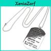 Top-tier Stainless Steel Always Remember Necklace For Friends And Family