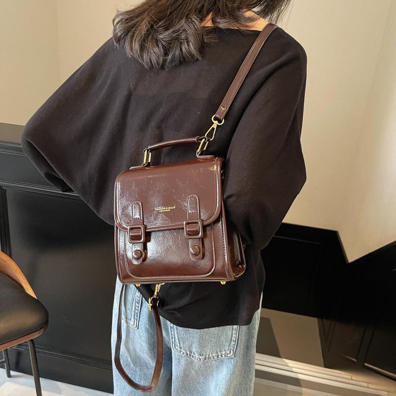 Women's College Style Versatile Underarm Bag - 2025 Autumn/Winter Fashion Shoulder & Messenger Bag for Commuting