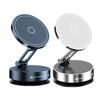 Foldable Car Phone Bracket Magnetic Stand 360 Degree Rotation Adjustable with Double Suction Technology for Easy Viewing