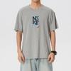Nike T Shirts Men's Gray Crew Neck Moderate IM5043-063