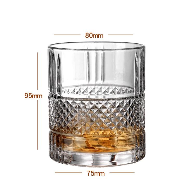 

300 мл Хрустальная Стеклянная Посуда Винтажная Чашка Бокалы для Вина Стаканы для Питья Виски Бутылки для Воды для Кемпинга Красное Вино Спирт Тумблер