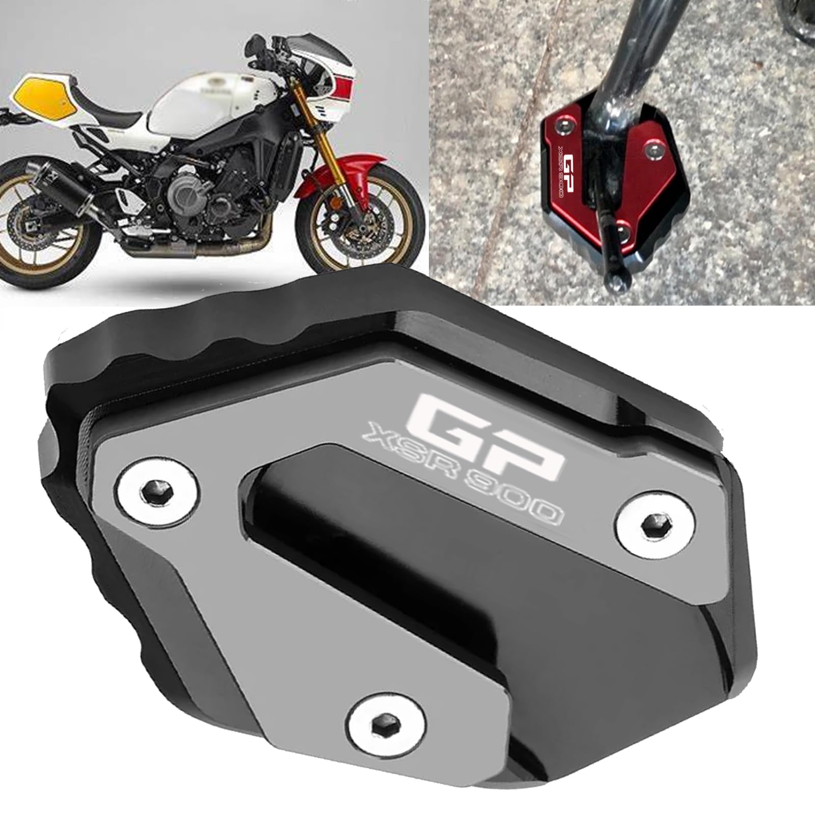 

DOMOPAY FOR XSR900 GP xsr900gp 2024+ Side Support, Expanding Seat Support, Side Support, Small