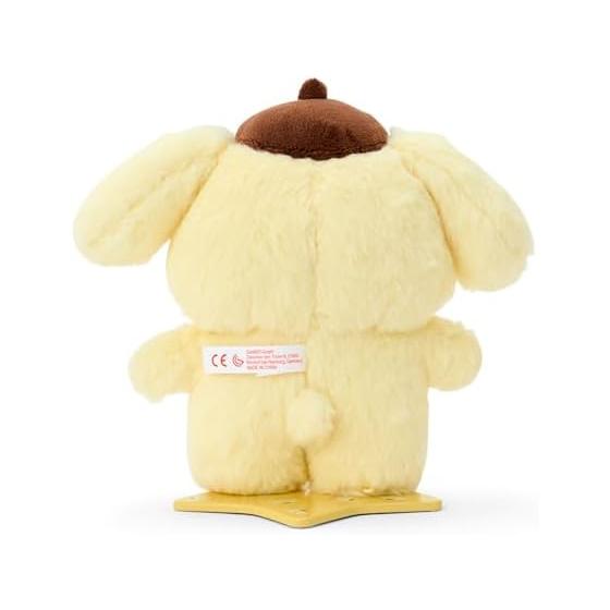 Sanrio Stuffed Doll M (Pitatto Friends) Pom Pom Purin Polyester For ages 3 and up 411663