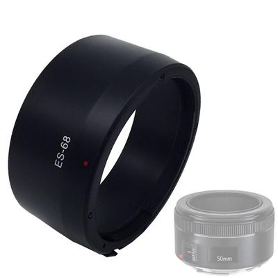 ES-68 ES 68 ES68 Parasolar Reversibil Accesorii Obiectiv Cameră pentru Canon EF 50mm f/1.8 STM