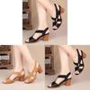 Roman Summer Womens Open Toe Sandals With Metallic Accents For Casual Wear