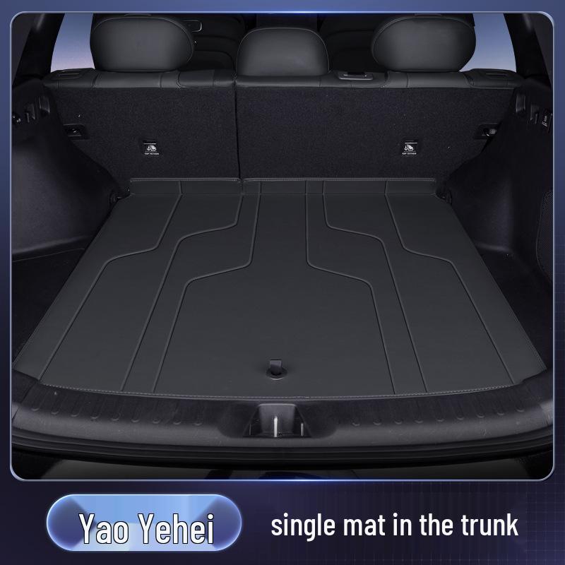 Full Coverage Trunk Mat for Boyue L 2025 - Car Interior Decoration Accessory