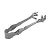 Claw Style Ice Tong Stainless Steel Hand Polished Eagle Claw Shape Ice Tongs for Bar Home Use Black