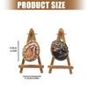 Playful Marine Theme Keyring Pendant Mini Water Toy Design Creative Children's Gift Home Decoration Resin Accessory