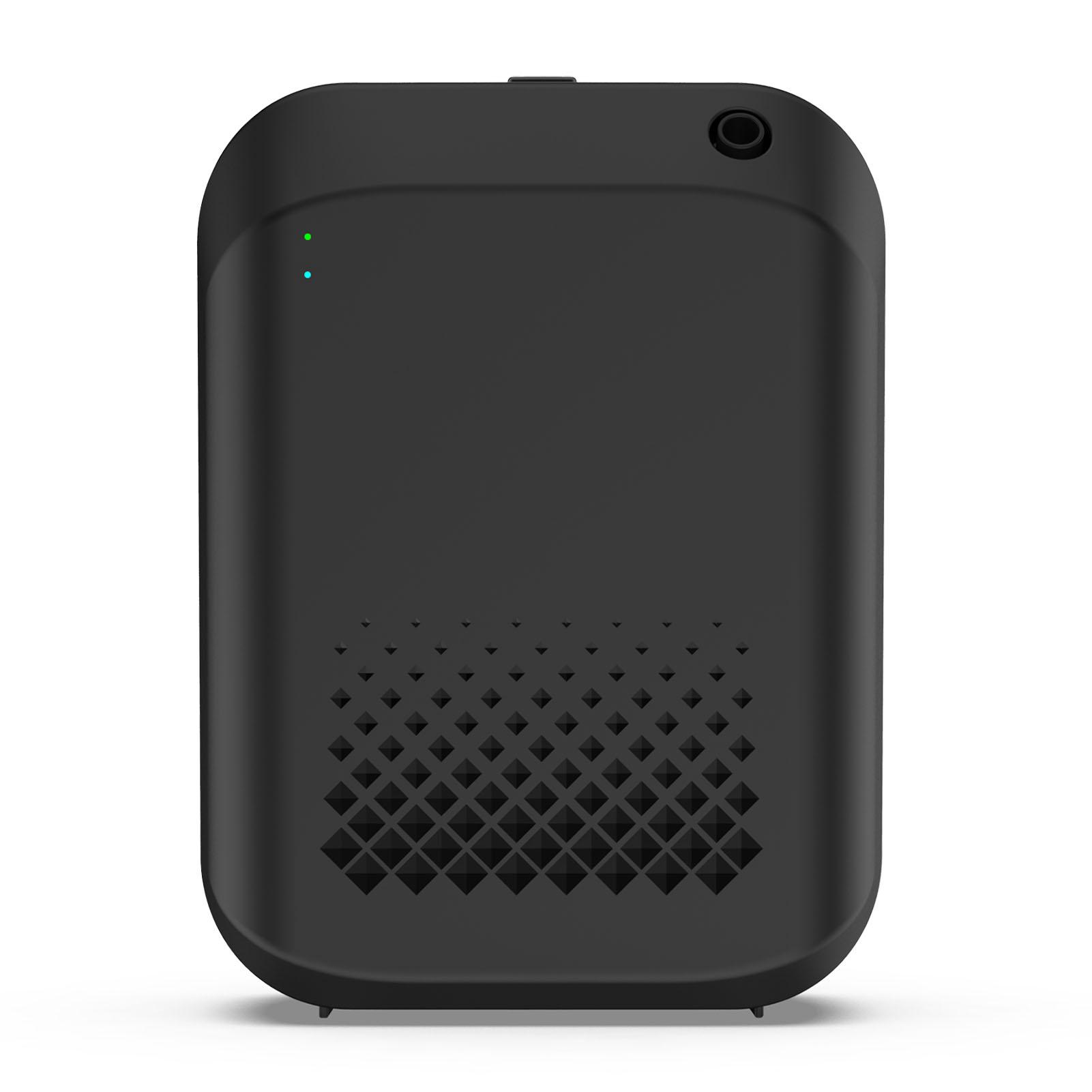 

Smart Scent Air Machine 150ML Type C Timer Function Bluetooth Cold Air Diffuser for Hotels Beauty Salons Office Black чорний