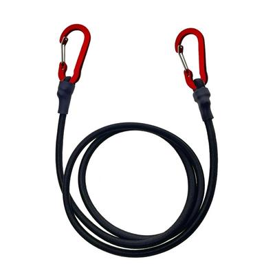 1PC Heavy Duty Bungee-Seil Elastischer Bindegurt String Karabinerhaken Kajak Radfahren Gepäck Verpackungsseile Camping Zubehör