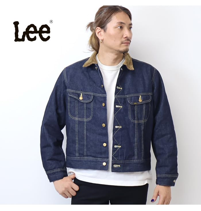 Lee Warm Storm Rider Blanket Liner Indigo Blue Men's Outerwear, LM5110-100,