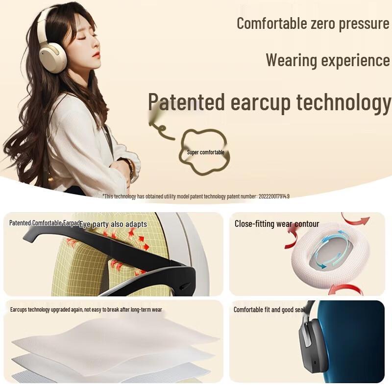 Edifier LS820NB Pro Spatial Audio Wireless Noise Cancelling Headphones
