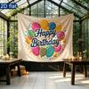 1pc 2D Flat Party Banner - Party Supplies