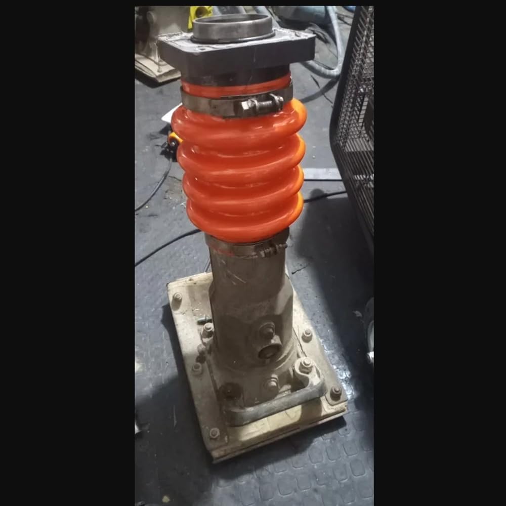 Polyurethane Jumping Jack Bellows Boot 10.5CM X 21CM Compatible With Mikasa Rammer Compactor Tamper