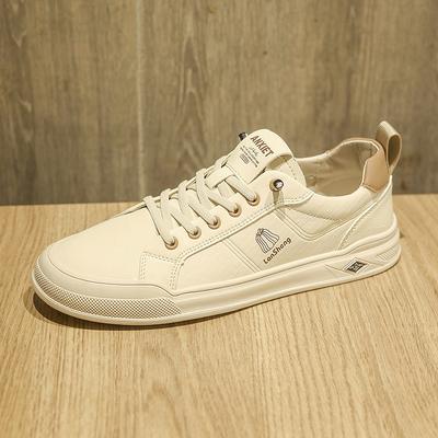 Leather New Autumn and Winter British Lazy Casual Board Shoes Niche Design Soft-soled Sports Trendy Shoes