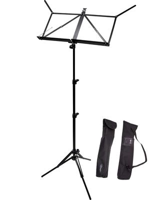 Vivace Aluminum Folding Music Stand Bag Black MS-500 Ultra-lightweight (Carrying Included) - Color