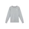 Sweatshirts Men's Gray Crew Neck Moderate Regular CQ7760-063