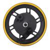 Front Wheel Hub and Brake Cover 60 70 6.5 Wheel Hub Rim With Drum Brake for 10 Inch Electric Scooter