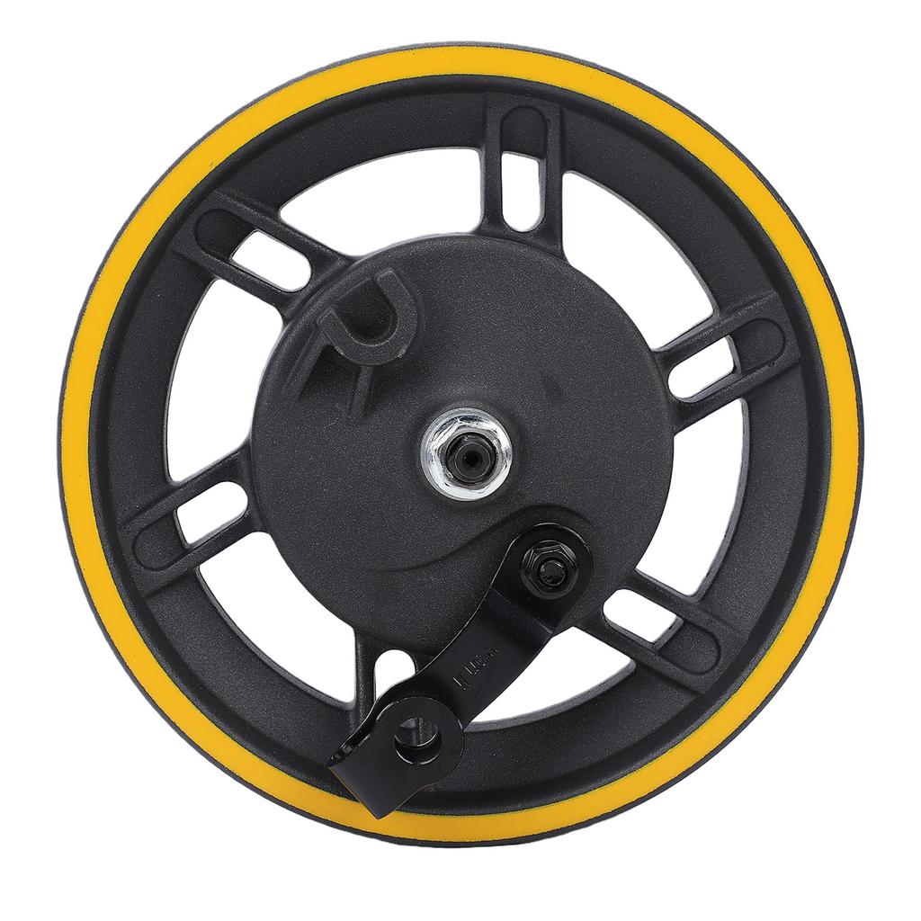 Front Wheel Hub and Brake Cover 60 70 6.5 Wheel Hub Rim With Drum Brake for 10 Inch Electric Scooter