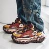 High Quality Casual Chunky Sneaker Outdoor Men's Sneakers Loafers Wear-resistant Non-Slip Leisure Platform Sports Shoes for Men