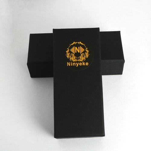 5-Piece Crystal Tuner Set with 4096Hz Tuning Fork and Natural Quartz Crystals for Purification, Relaxation, and Japanese Instructions Included, Rose Q