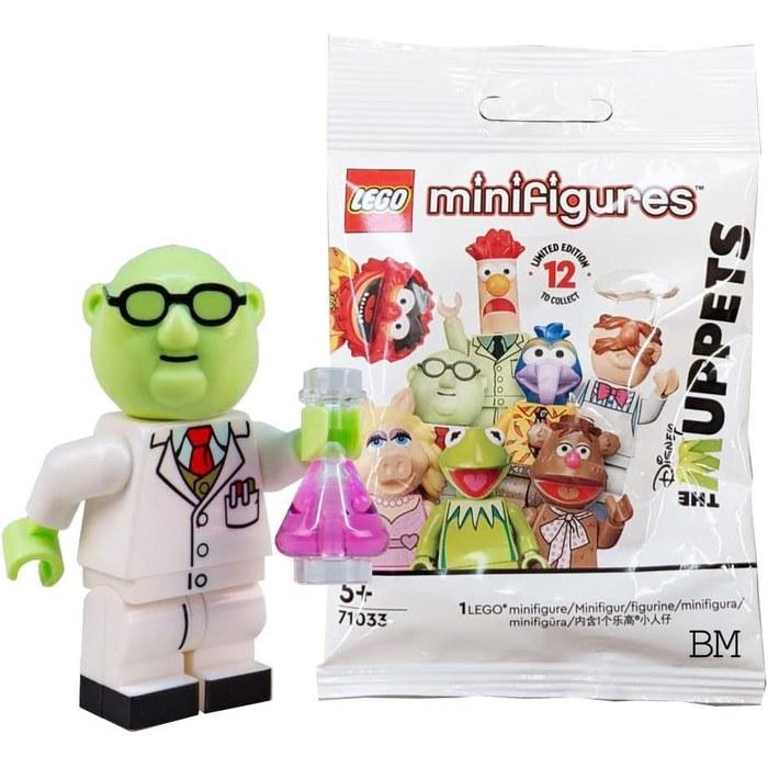 LEGO Minifigure The Muppets Series Bunsen [71033-2] One Size