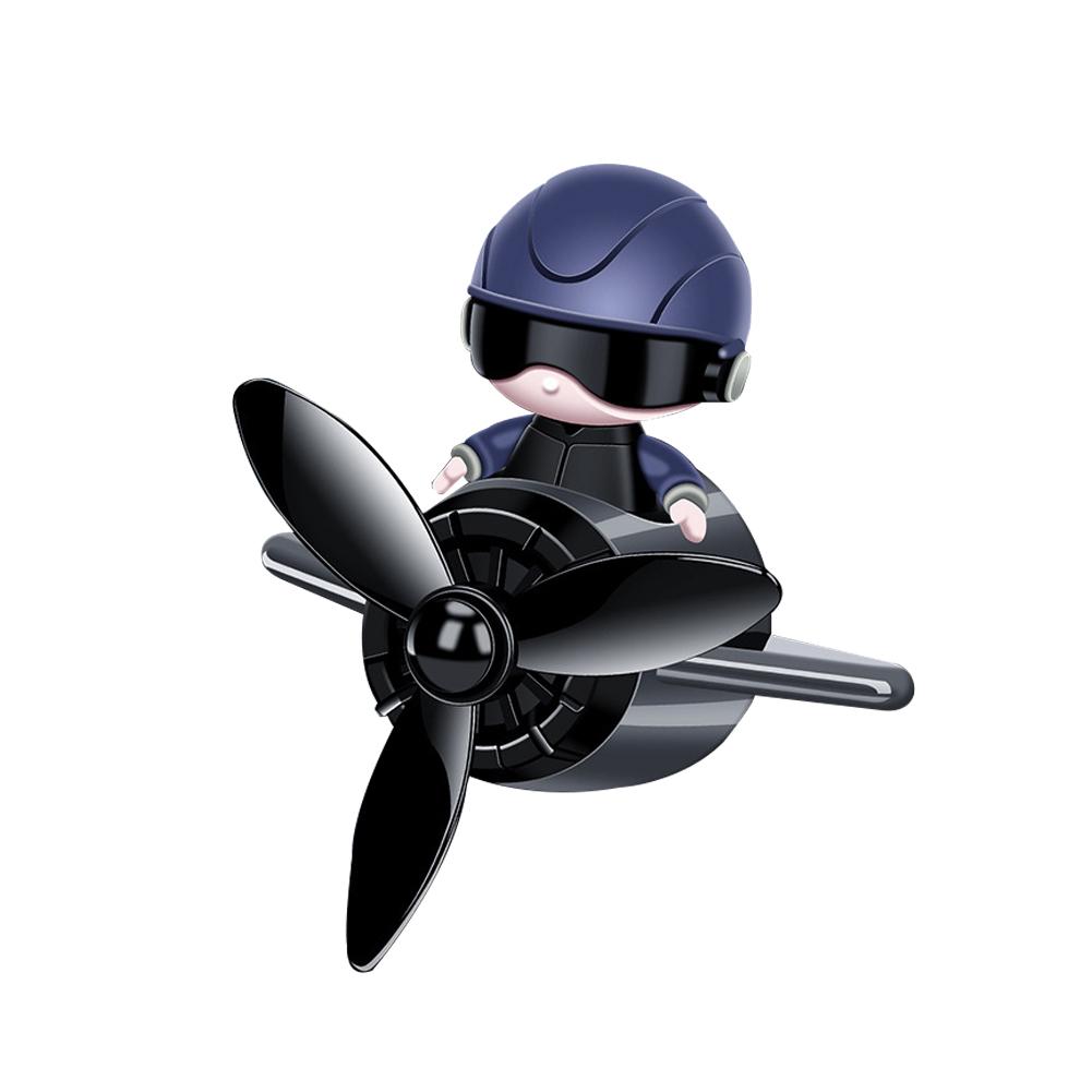 New Car Perfume Air Conditioner Air Outlet Aromatherapy Air Decoration Gift Astronaut Holiday Freshener Cartoon Odor Remove B2T4