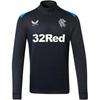 Castore Boys Rangers FC Quarter Zip Track Top