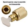 Quick Connect Water Hose Adapter for Washing Machine and Garden Faucet