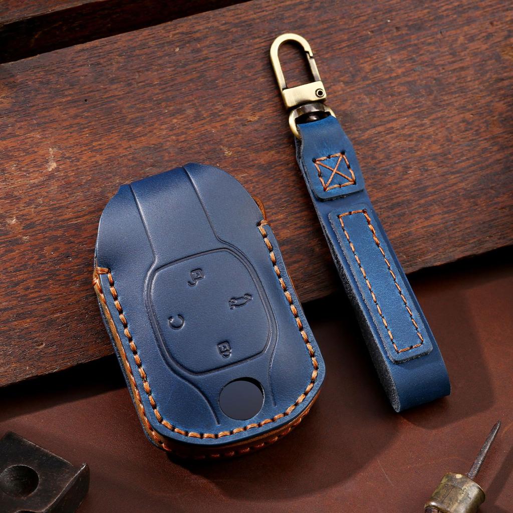 The New Listed Car Key Cover Is Suitable for Trumpchi Shadow Leopard Key Cover, the New GS8 High-end Automotive Supplies Manufacturer
