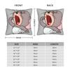 Good Friends Pillow Case Jerrys and Toms Soft Pillow Cover For Couch Sofa Bedroom Retro Trendy Pillowcases