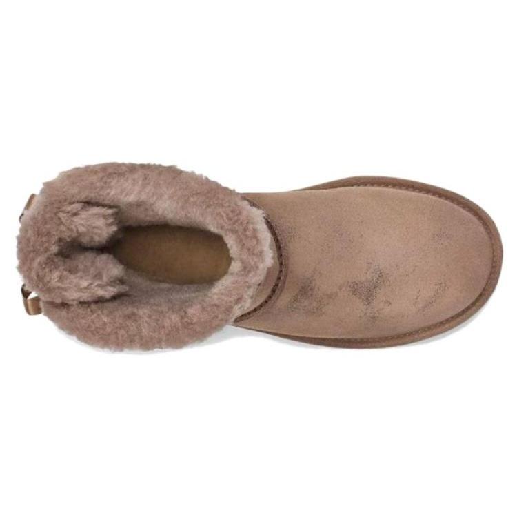 (WMNS) UGG Mini Bailey Bow II Shimmer Women's 1112533-CRBO