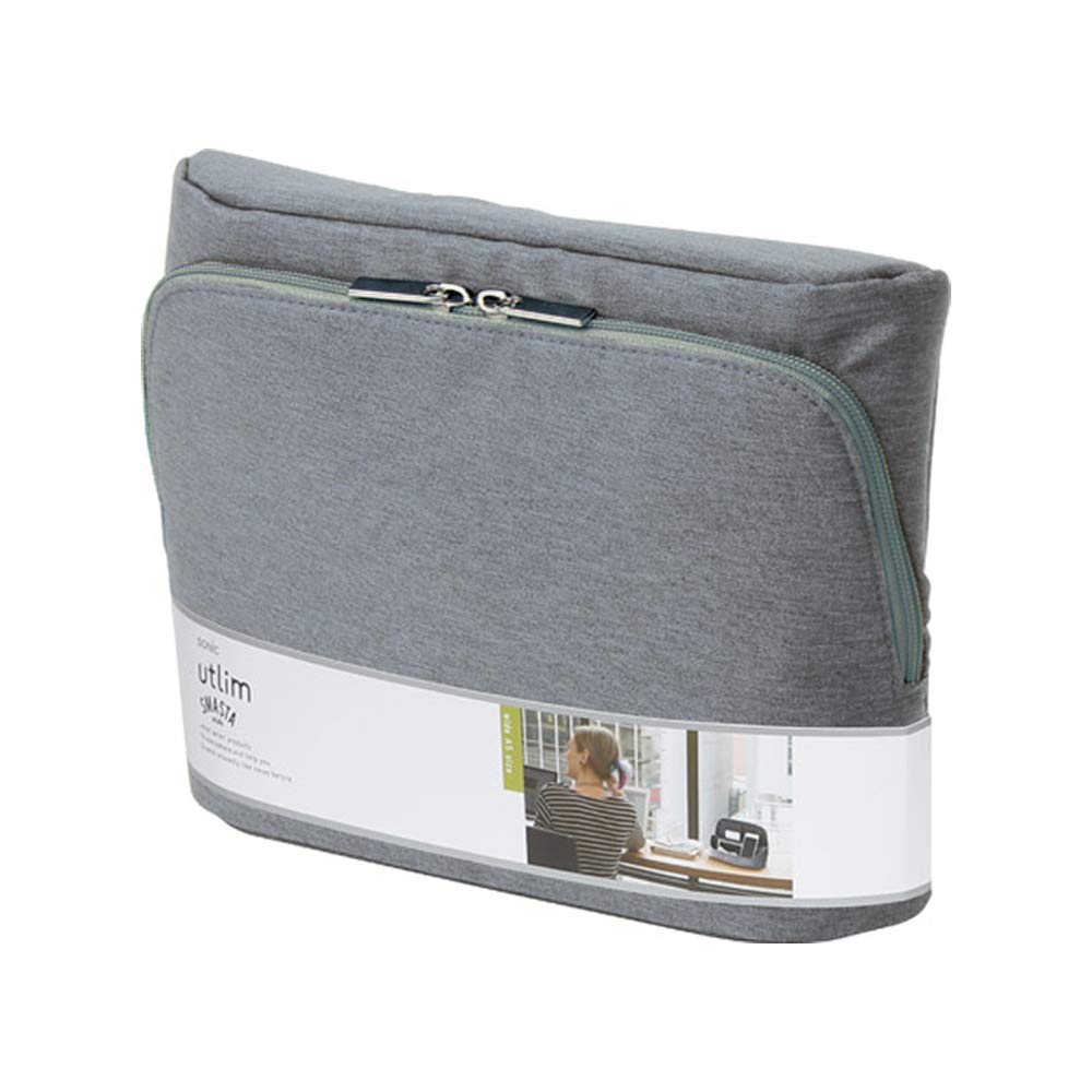 Sonic Smartasta Wide A5 Gray Bag-in-Bag U-Trim UT-1902-GL