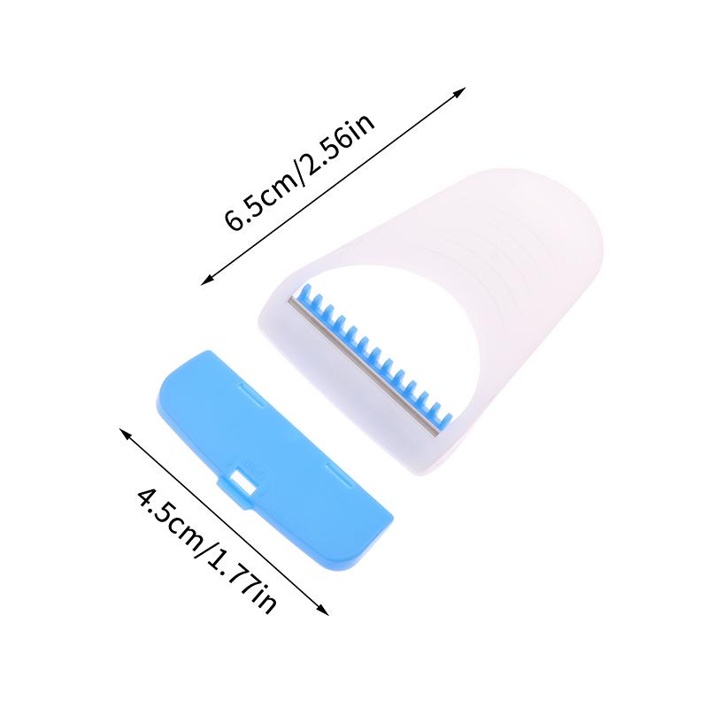 6Pcs/Set Disposable Razor For Women Shaving Stainless Body Bikini Hair Removal Tool Manual Shaver